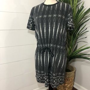 Tory Burch oversized tie waste dress